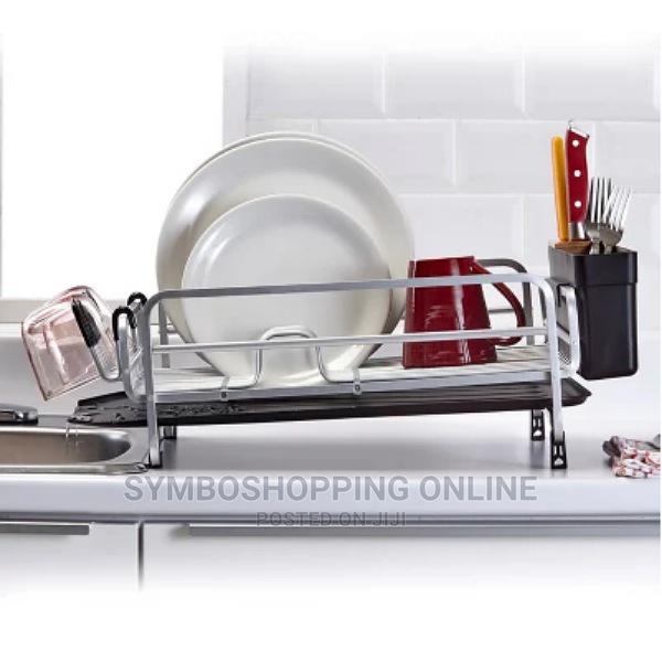 Member's Mark Aluminum Dish Rack in Airport Residential Area Kitchenware & Cookware