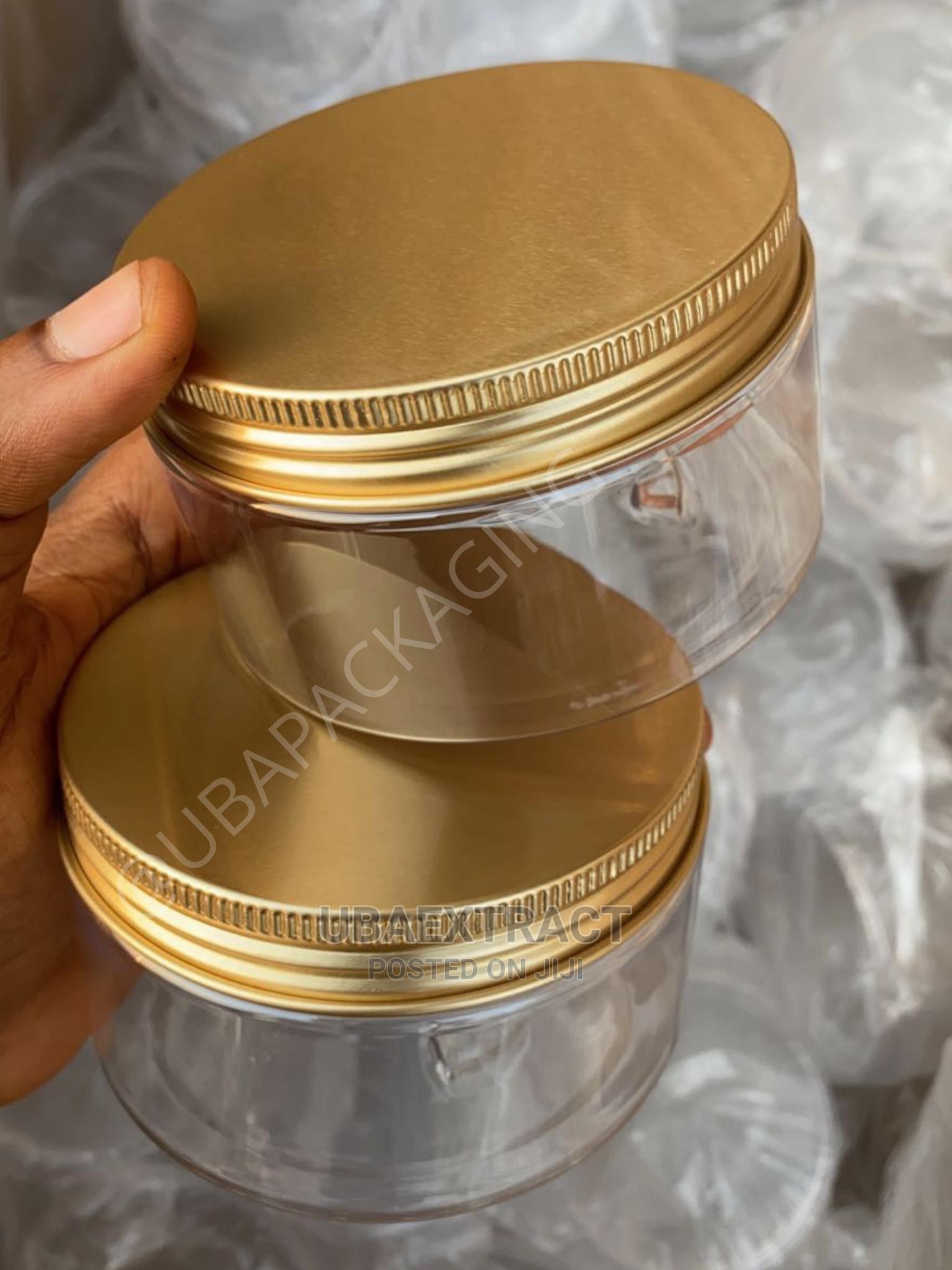 Cosmetic Jars / Cream Containers in East Legon Manufacturing
