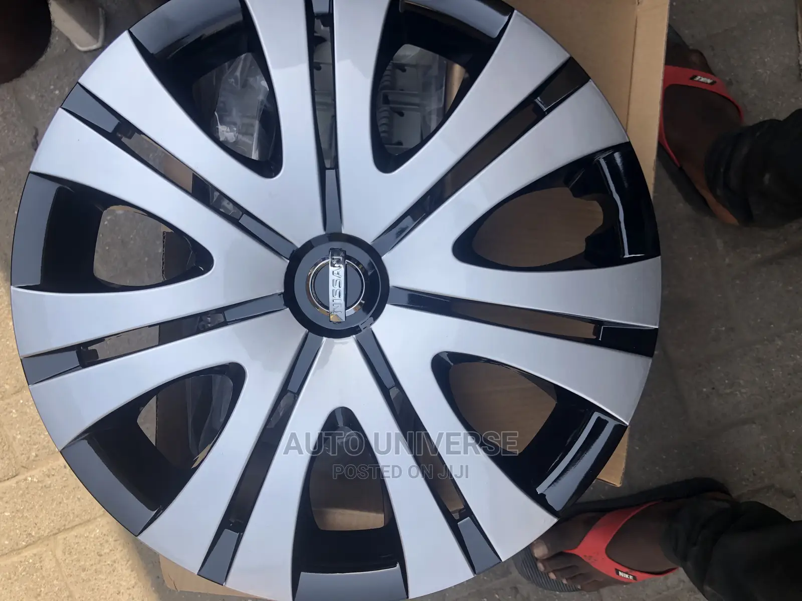 Nissan Rim 16 Wheel Cap Available in Abossey Okai Vehicle Parts