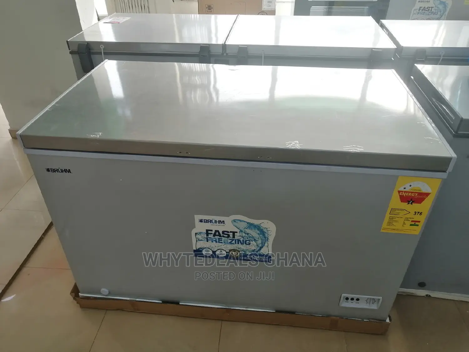380 Litres Bruhm Chest Freezer With Lock Key in Accra Metropolitan