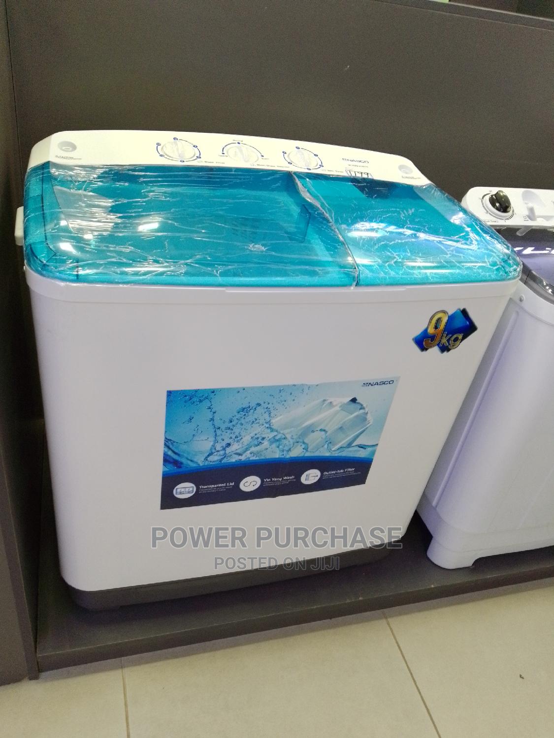 Good Wash Nasco 9kg Twin Tub Washing Machine in Accra Metropolitan