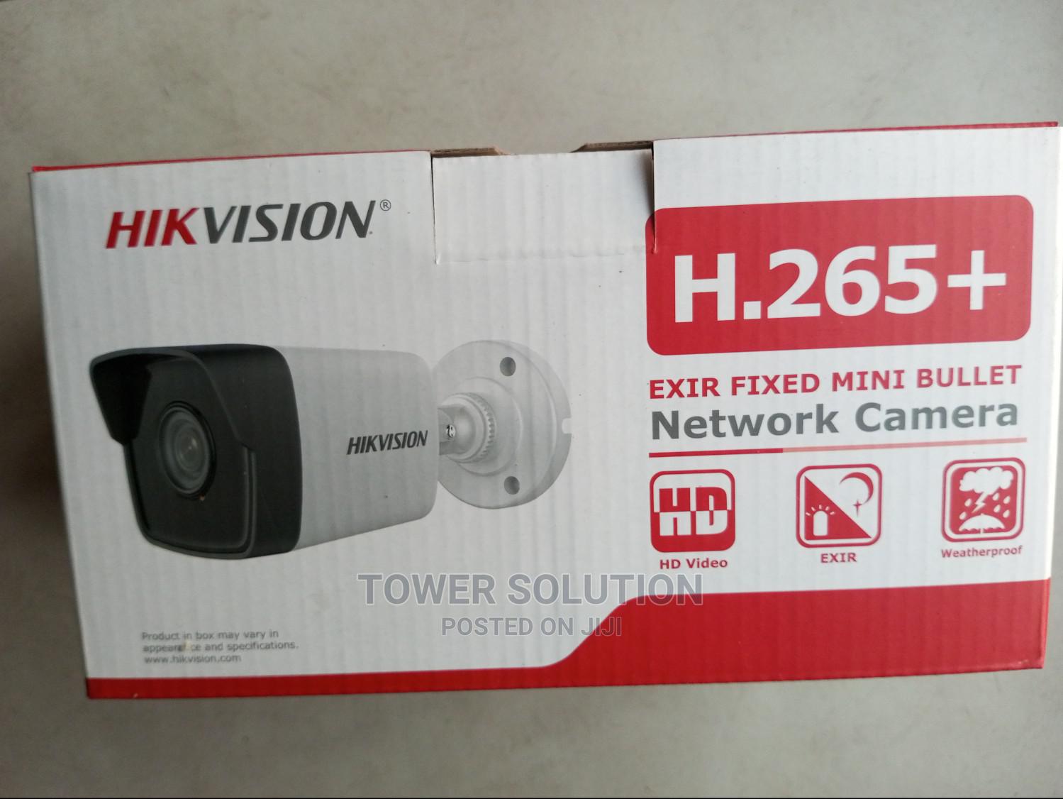 Hikvision Camera DS2CD1043G0EI in Accra Metropolitan Security & Surveillance, Nashiru