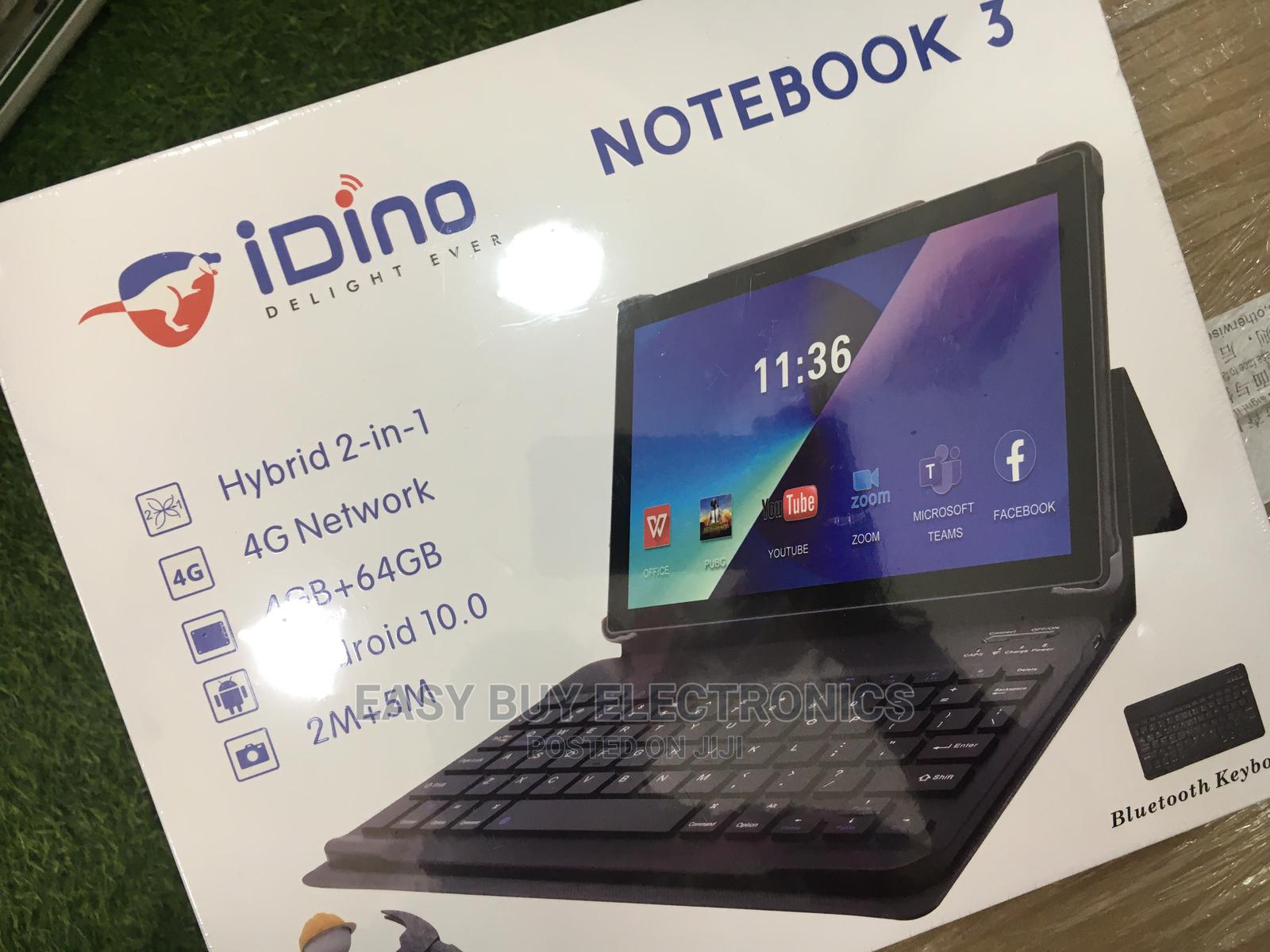 64gb 4ram Idino Notebook 3 Tablet With Keyboard in Adabraka