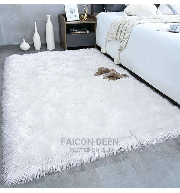 Fluffy Fur Rug (Ultra Soft Mat)Ln Diff Colors*Size;180x120cm in Dansoman Home Accessories