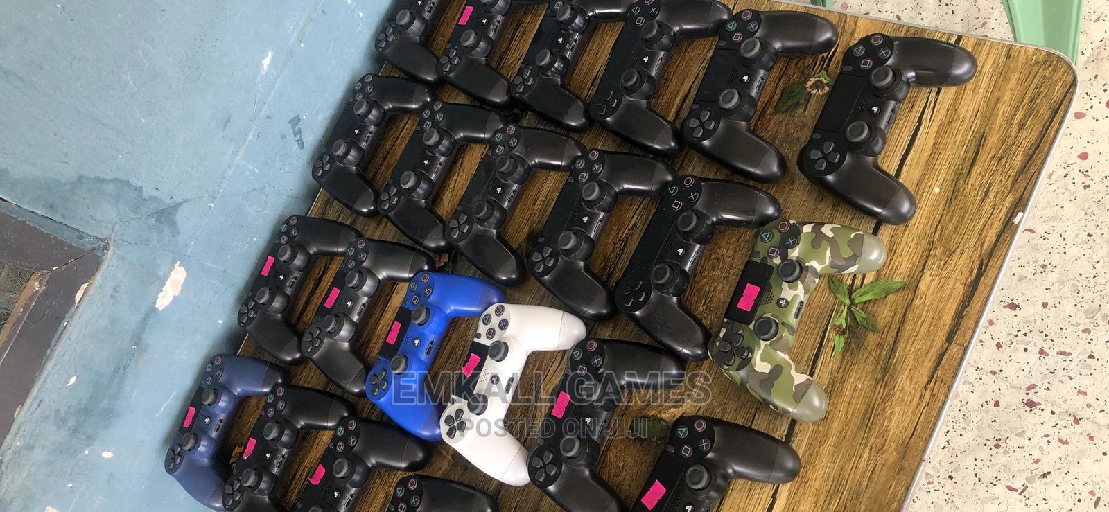 Playstation 4 Controllers Available in Stock in Madina Video Game