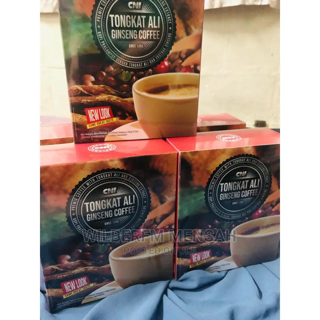 Tongkat Ali Ginseng Coffee20 Sachets in Accra Metropolitan Sexual