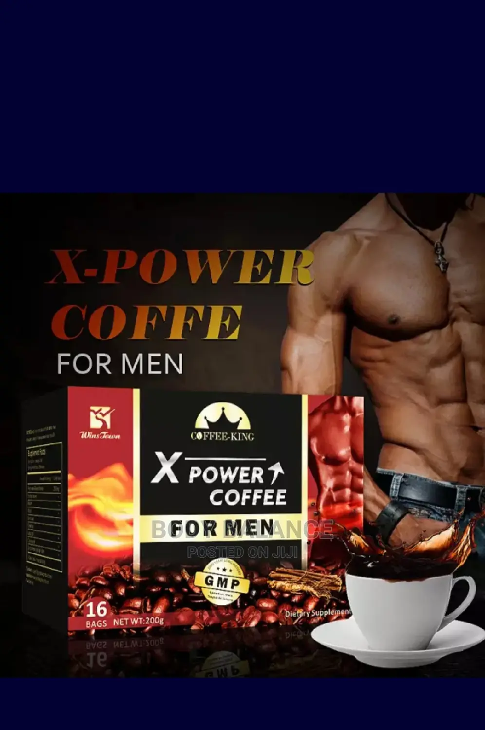 X Power Coffee in Accra Metropolitan Sexual Wellness, Body Balance