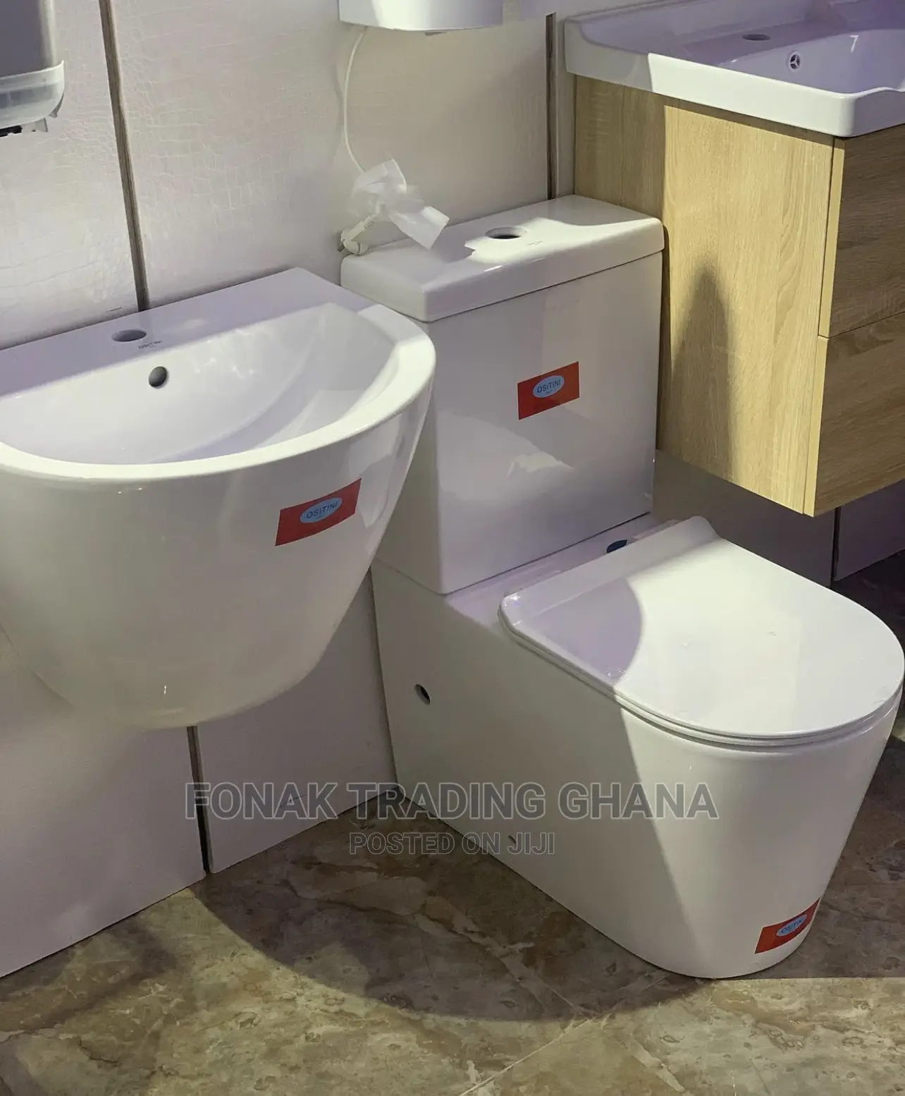Water Closet, Toilet Seat , Watercloset Wc in Dansoman Plumbing