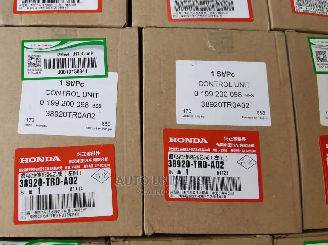 Honda Civic/CRV/ 2012 to 2017 Battery Terminal With Sensor in Abossey