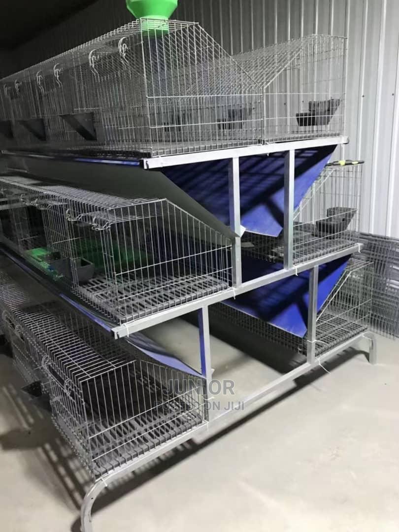 Rabbit / Grass Cutter Cages in Accra Metropolitan Farm Machinery