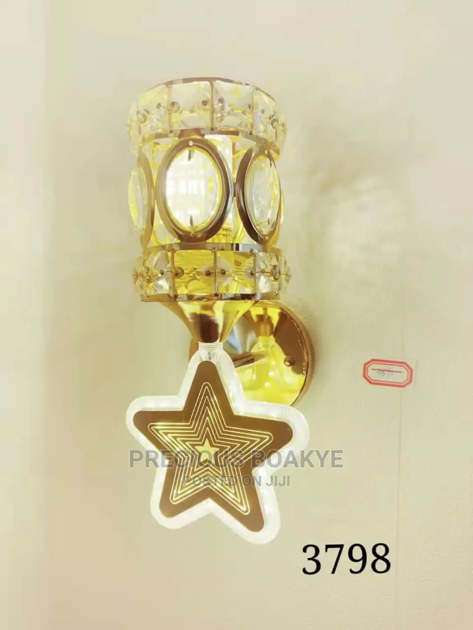 Wall/Corner Light in Accra Metropolitan Home Accessories, Precious