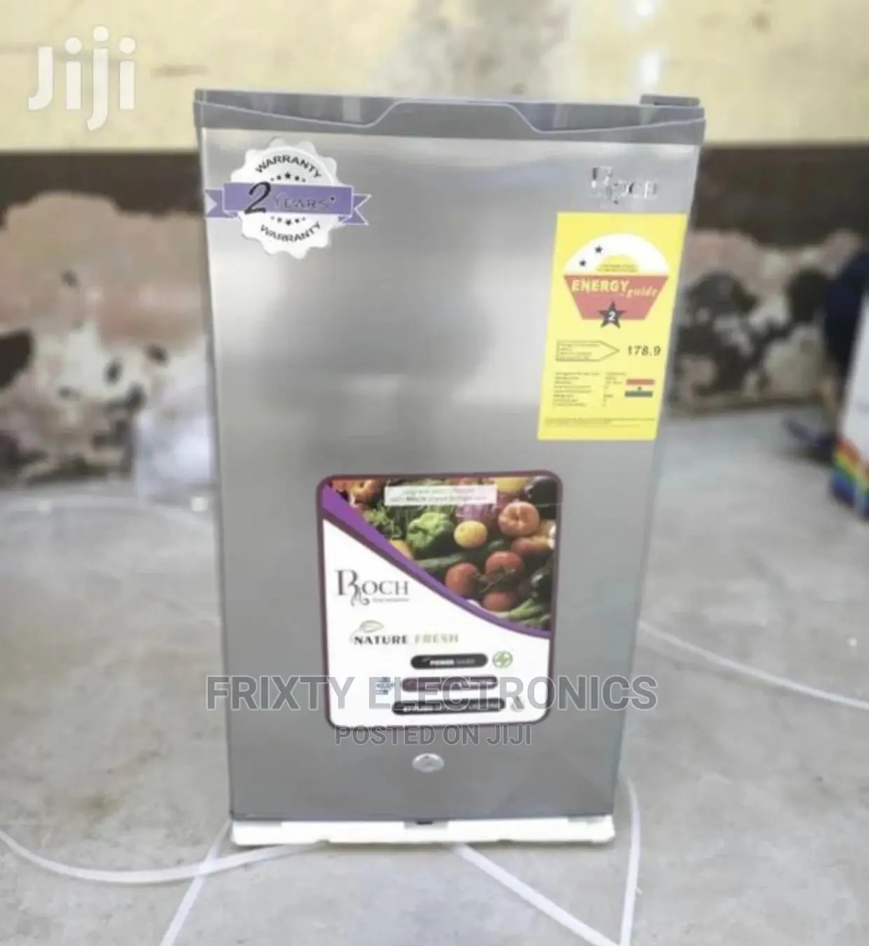 Perfect Roch Double Door Table Top Fridge With Freezer. in Accra Metropolitan Kitchen