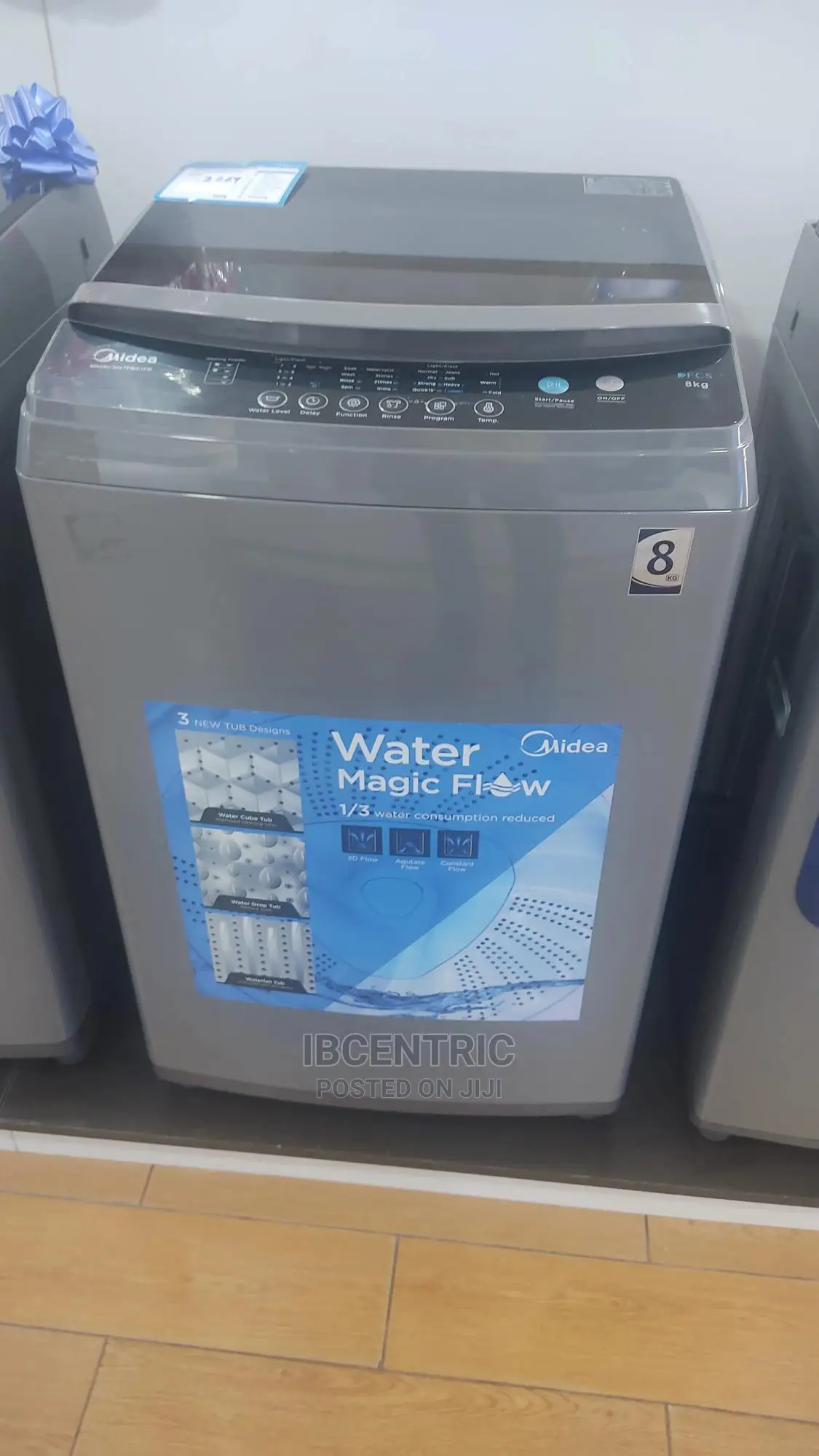 Midea 8KG Top Load Full Automatic Washing Machine in Dansoman Home