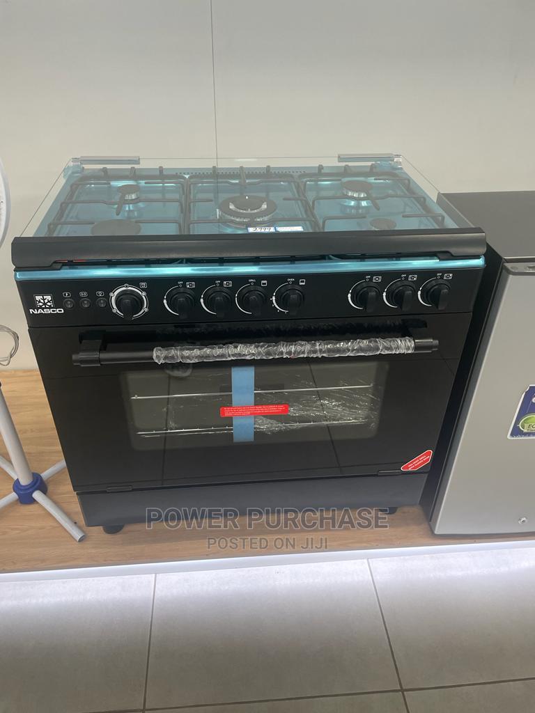 5 Burners Gas Cooker With Oven and Grill by Nasco in Accra Metropolitan