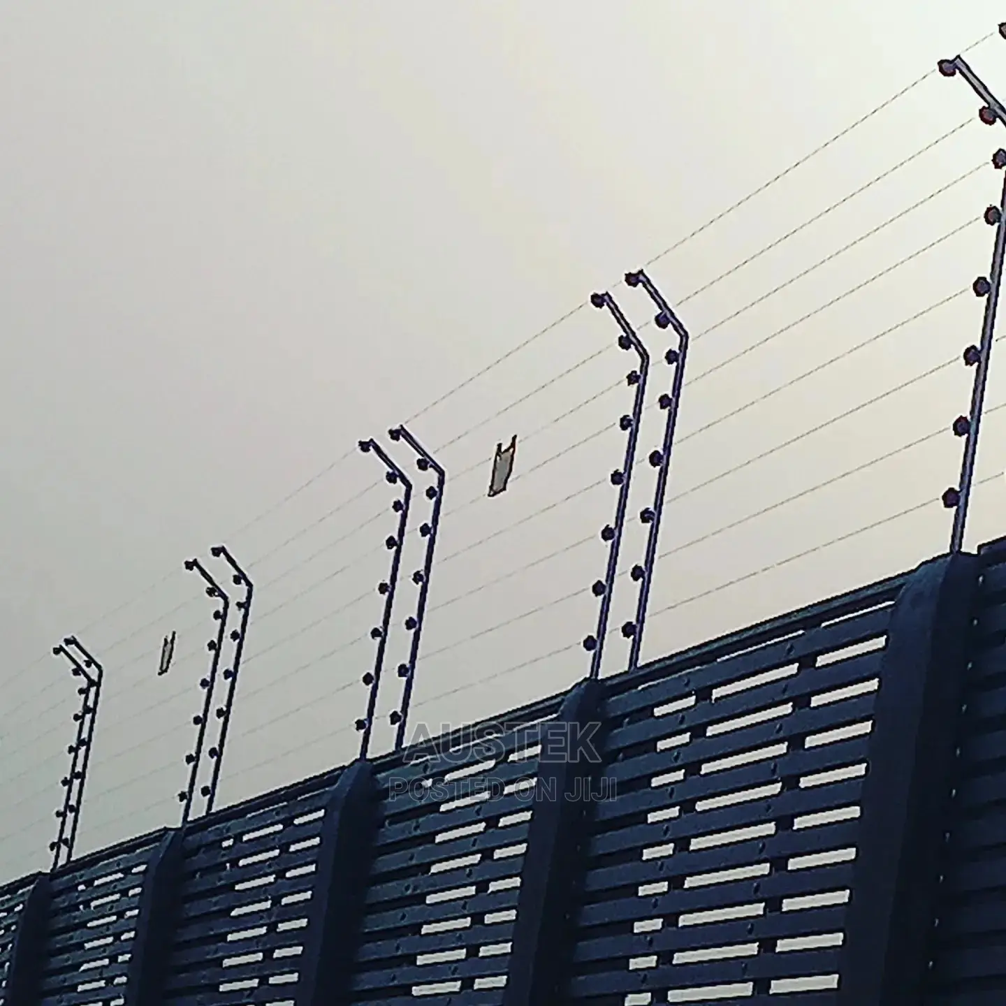 Authentic Security Electric Fencing in Kumasi Metropolitan Building