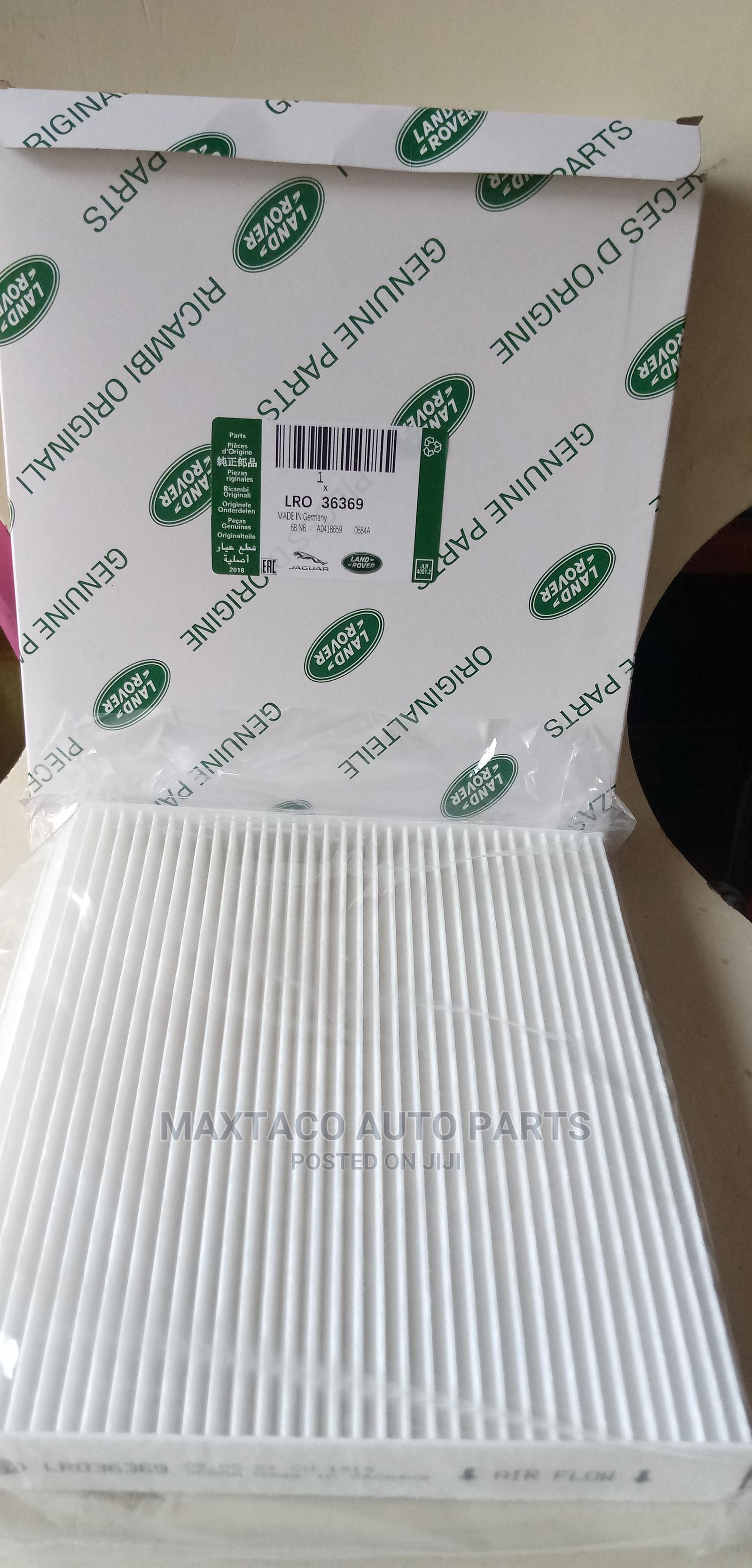 LR036369 CABIN Filter for Jaguar Xe, Xf/ Discovery 20142020 in Lapaz