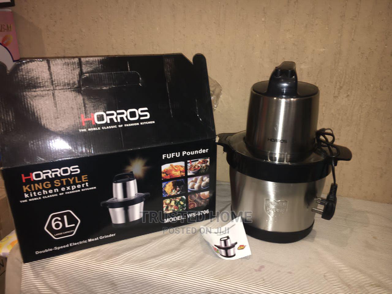 Horros Fufu Blender / Fufu Pounder Machine in Kumasi Metropolitan