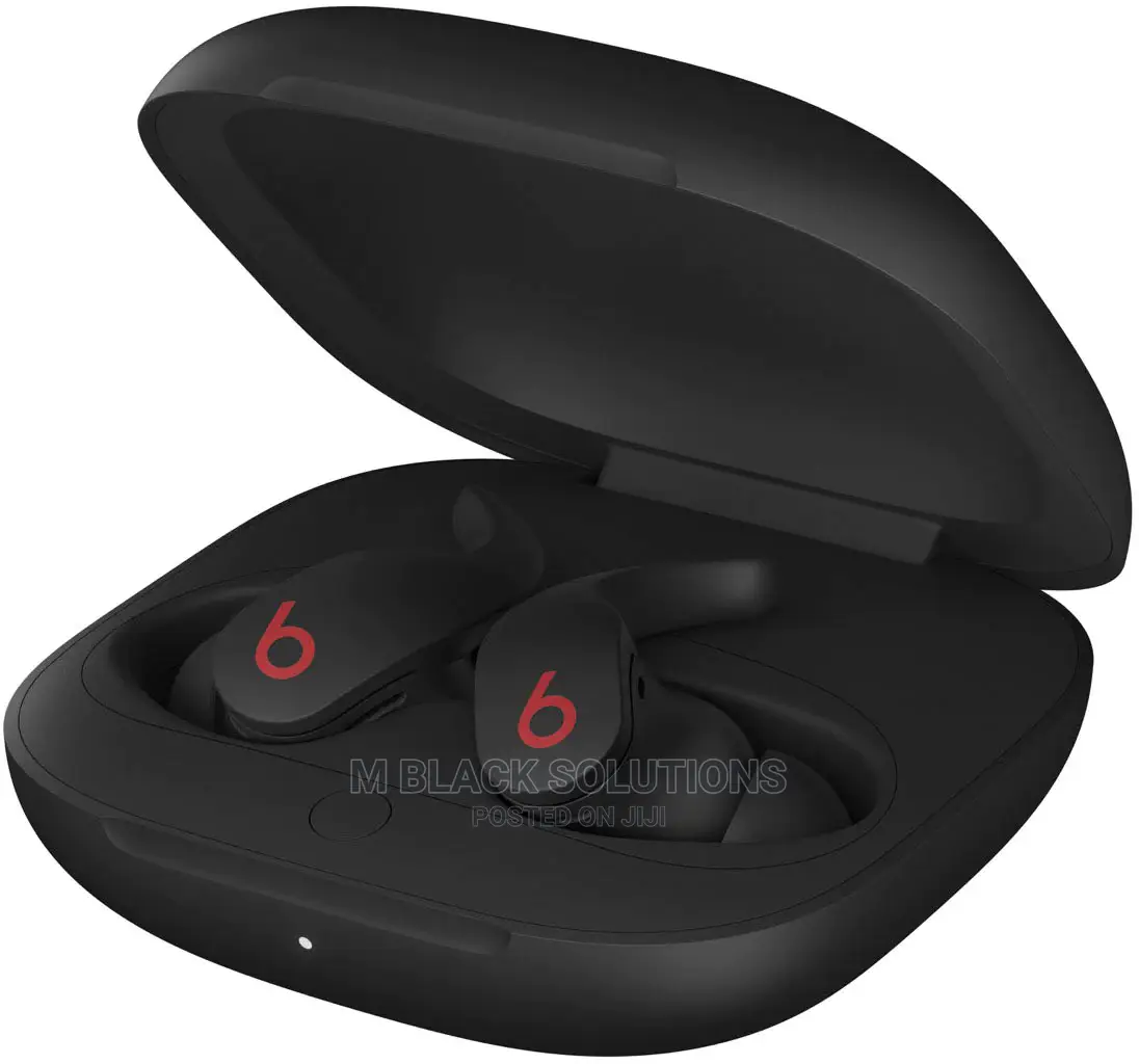 Beats Fit Pro Noise Cancelling in Osu Headphones, M Black Solutions
