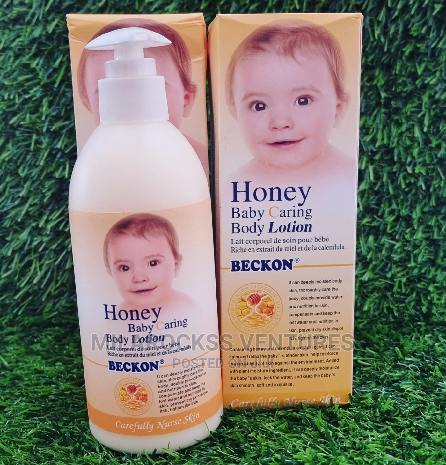 Beckon Honey Baby Caring Body Lotion. in Darkuman Baby & Child Care