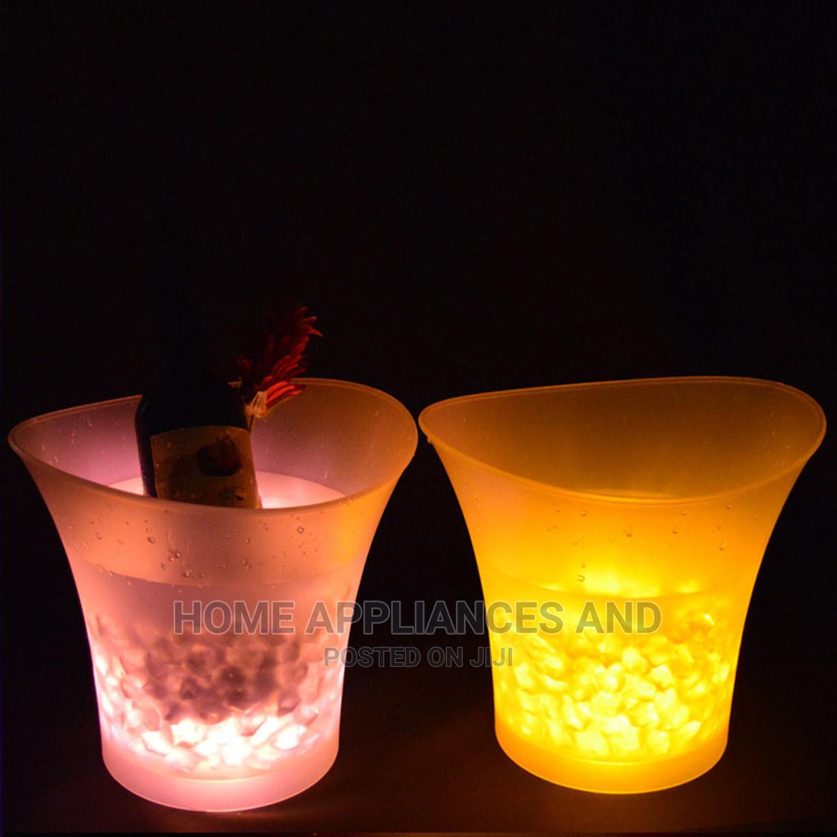 5 Liters Champagne Led Ice Buckets in Accra Metropolitan Kitchenware
