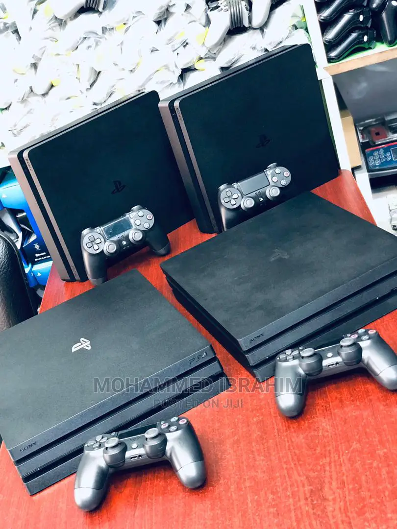 Ps4 Pro Console With Games in Dansoman Video Game Consoles, Mohammed