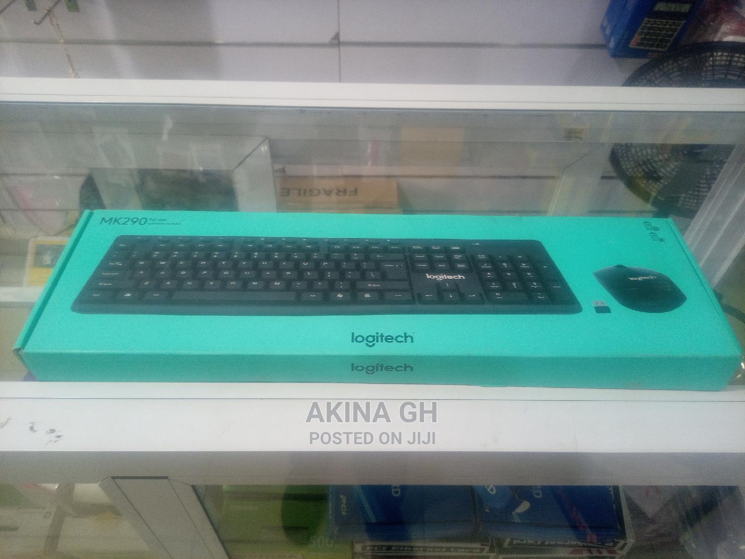 Wireless Keyboard and Mouse Combo in Lapaz Computer Accessories