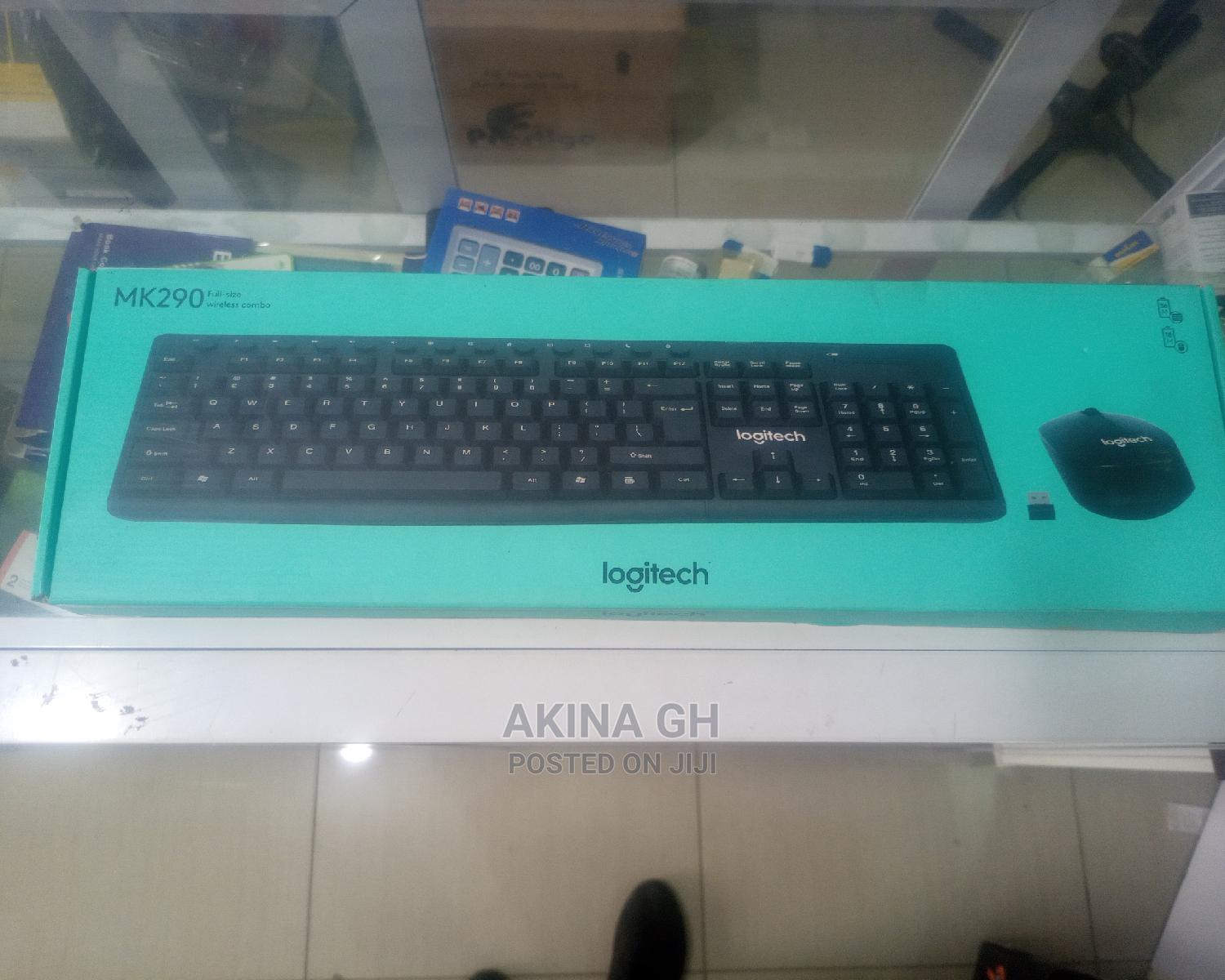 Wireless Keyboard and Mouse Combo in Lapaz Computer Accessories