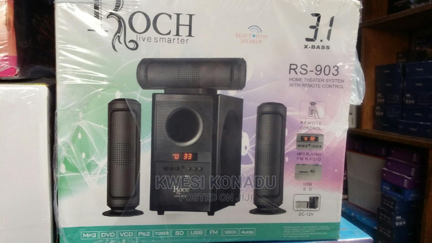 Roch Live Smarter Home Theatre System in Achimota Audio & Music