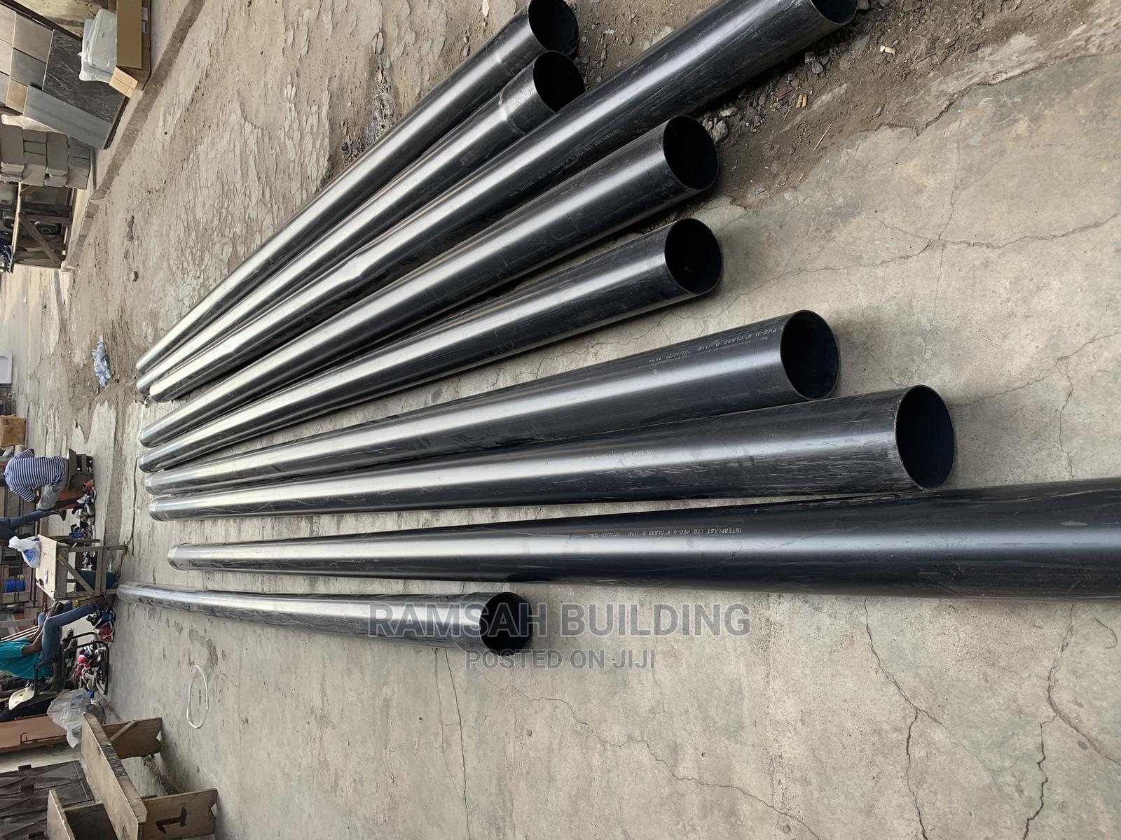 Pvc Pipes in All Sizes in Accra Metropolitan Plumbing & Water Supply