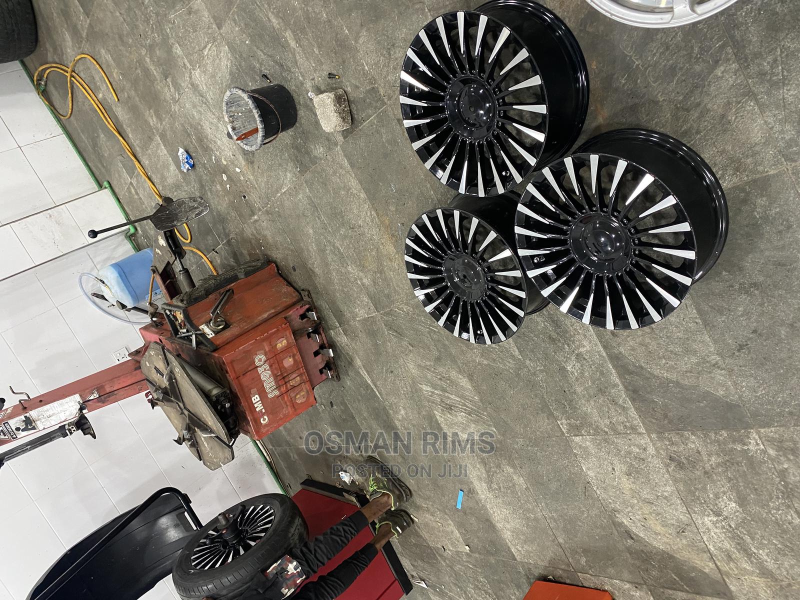 Alloy Rim Set Available in Darkuman Vehicle Parts & Accessories