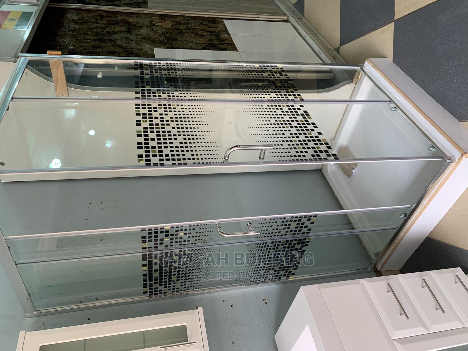 Available Shower Cubicles in Accra Metropolitan Plumbing & Water