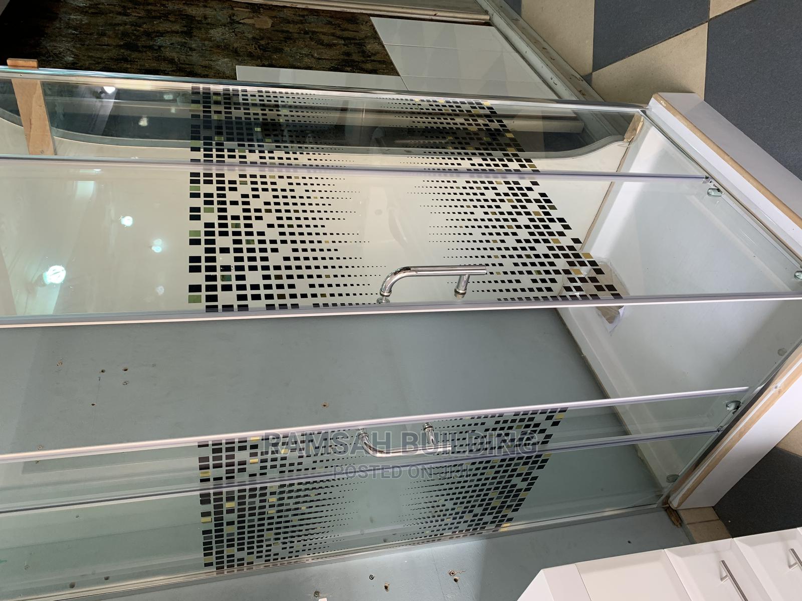 Available Shower Cubicles in Accra Metropolitan Plumbing & Water