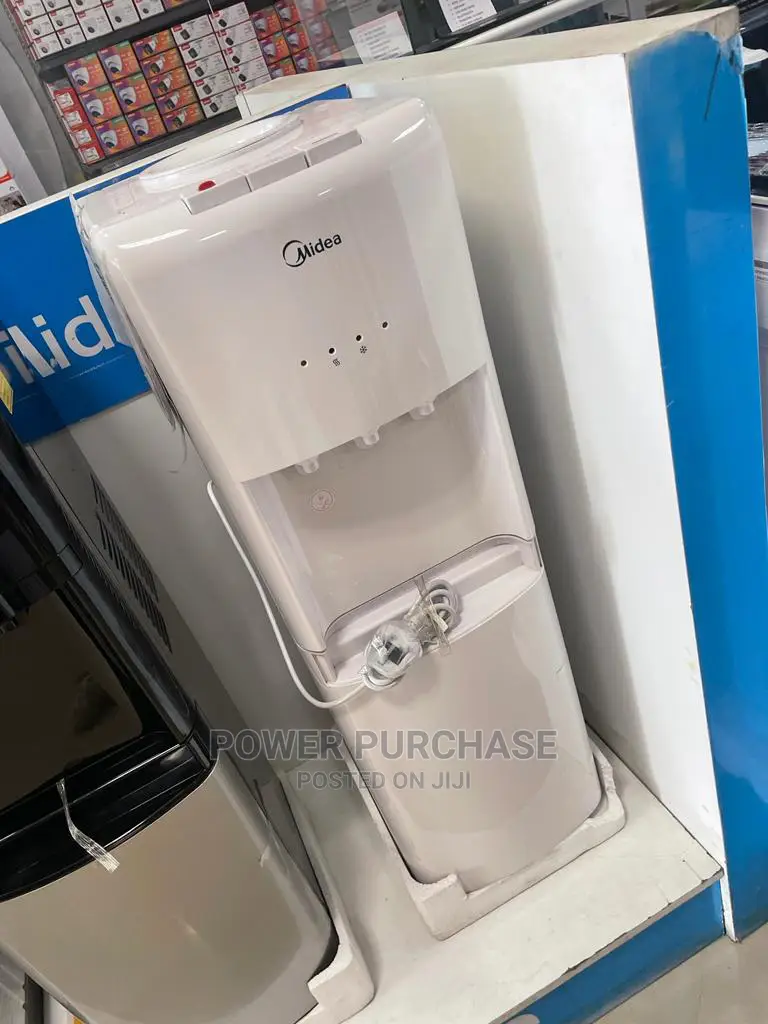 MIDEA 16L Water Dispenser 3taps White in Accra Metropolitan Kitchen