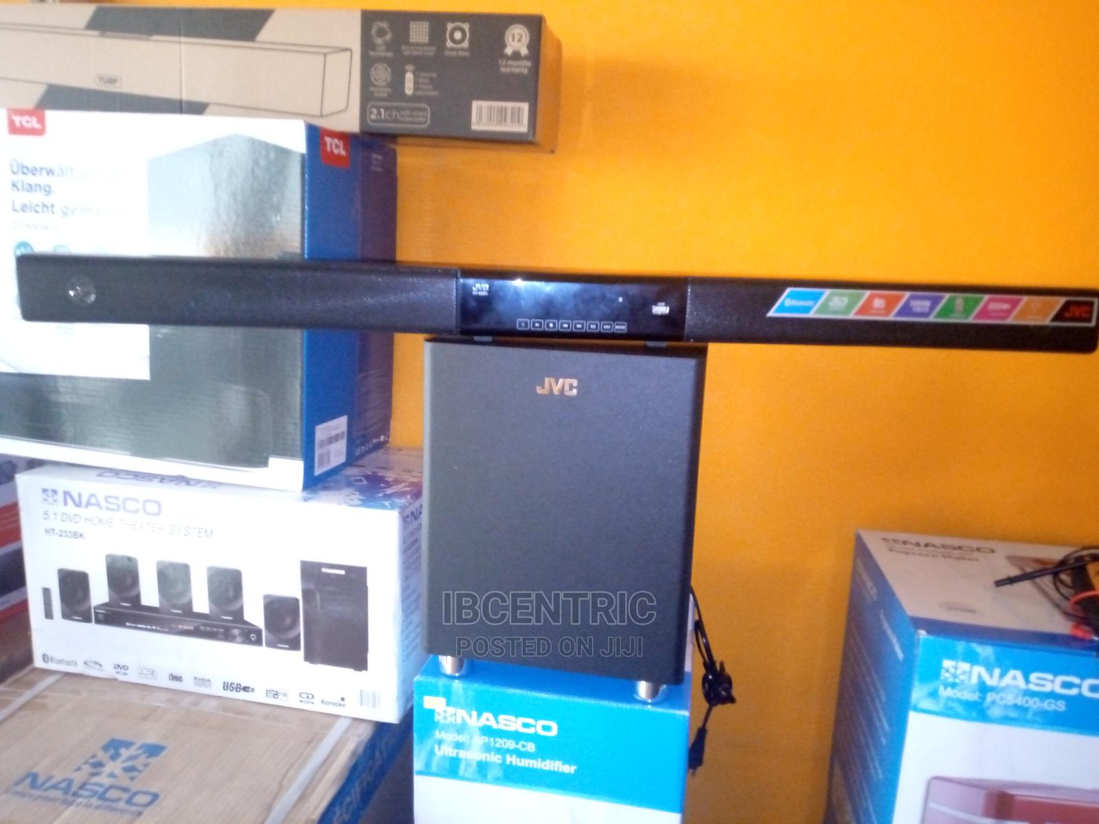 JVC 2.1 Soundbar With Wireless Subwoofer in Dansoman Audio & Music