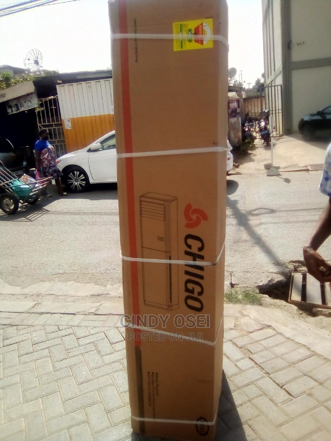 Dynamic Floor Standing Chigo 3.0hp Air Conditioner R410 Gas in Adabraka