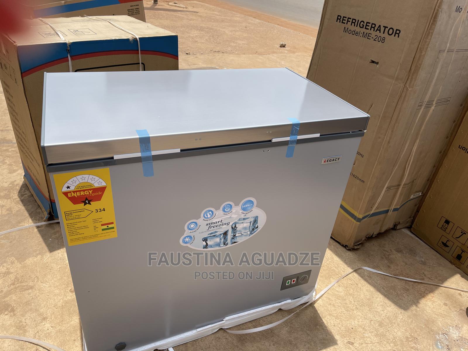 Legacy 200 Litres Chest Freezers in Accra Metropolitan Kitchen Appliances, Jils Electronics