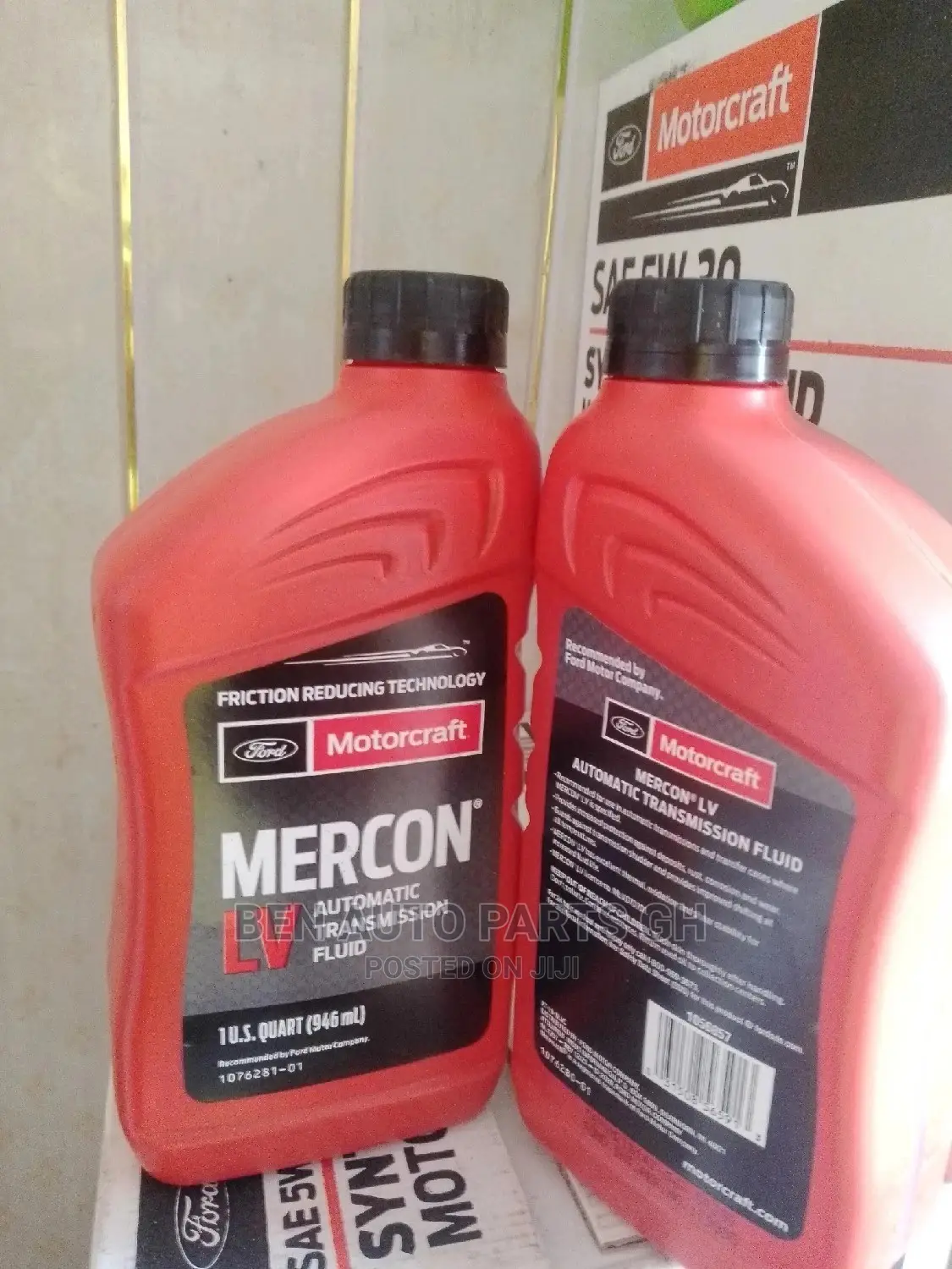 Mercon LV Recommended for Ford in Accra Metropolitan - Vehicle Parts ...