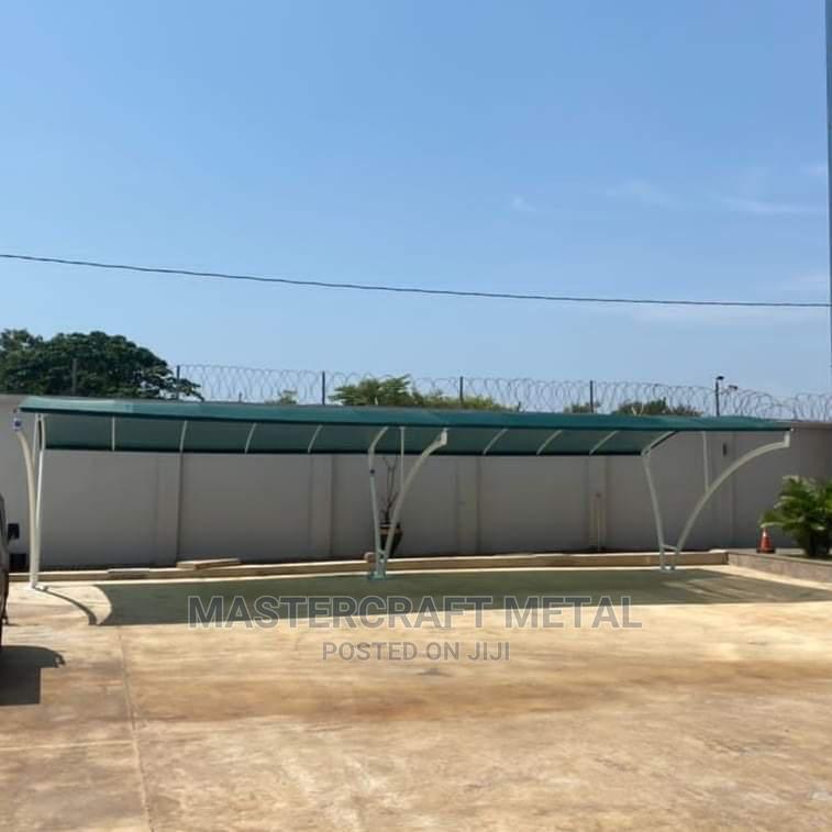 4 Car Canopy Carport in Accra Metropolitan Building Materials, Mastercraft Metal Works Jiji