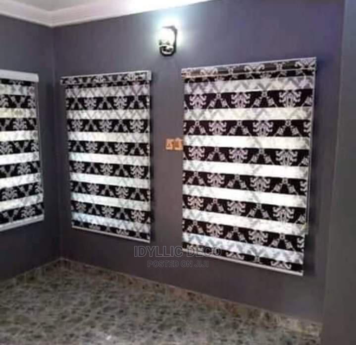 Fully Blinds Curtains in Accra Metropolitan Home Accessories, Idyllic Deco