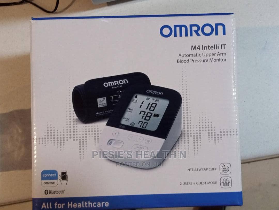 Omron M4 Blood Pressure Monitor Device in Accra Metropolitan Medical Supplies & Equipment