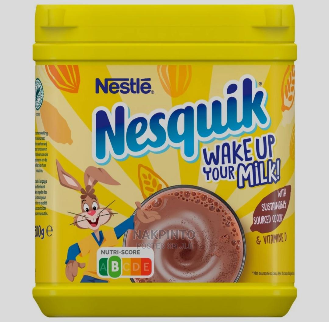 Instant Cocoa Powder (Nesquick, Goody CAO, Choco) in Circle Meals