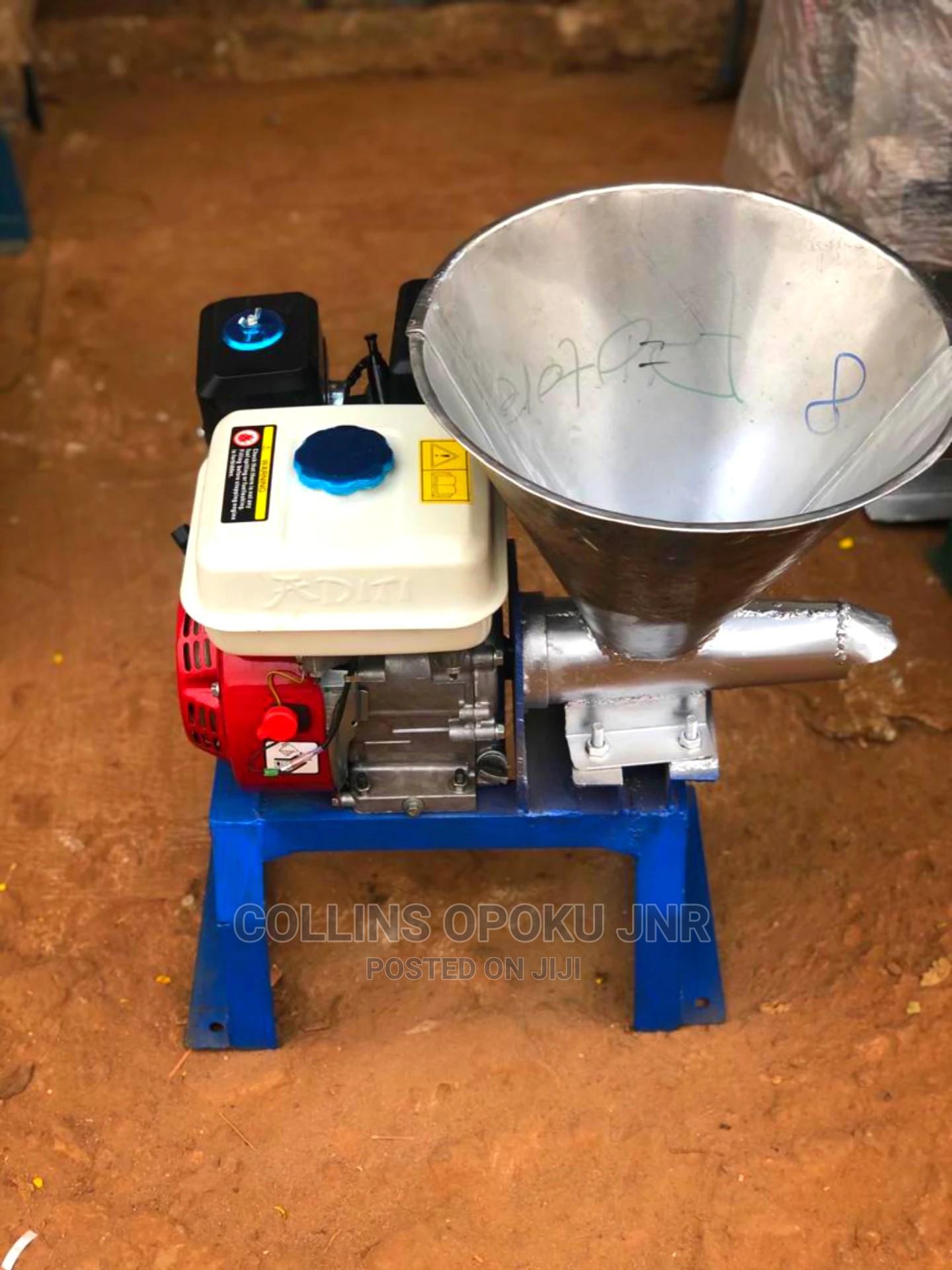 Petro Fufu Pounding Machine in Kumasi Metropolitan Restaurant
