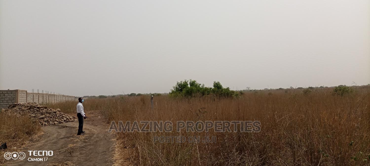 25acres of Main Roadside Land for Sale Nungua, Junction Mall in Tema