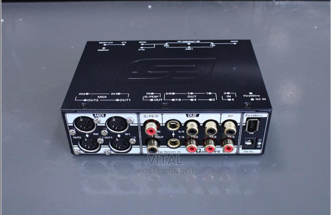 Firewire Sound Card Esi Quatafire 610 in Cantonments Audio & Music