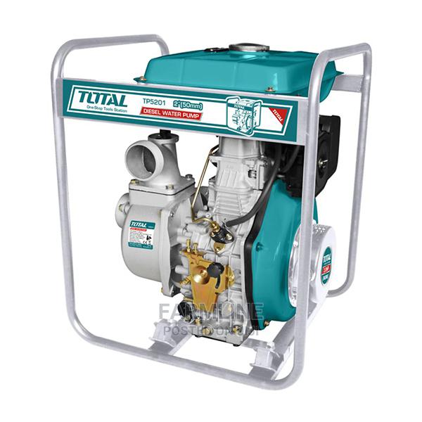 Diesel Water Pump in Kumasi Metropolitan Plumbing & Water Supply
