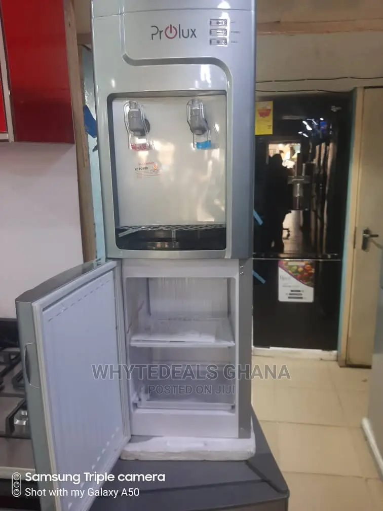 High Quality Prolux Water Dispenser With Refrigerator in Accra