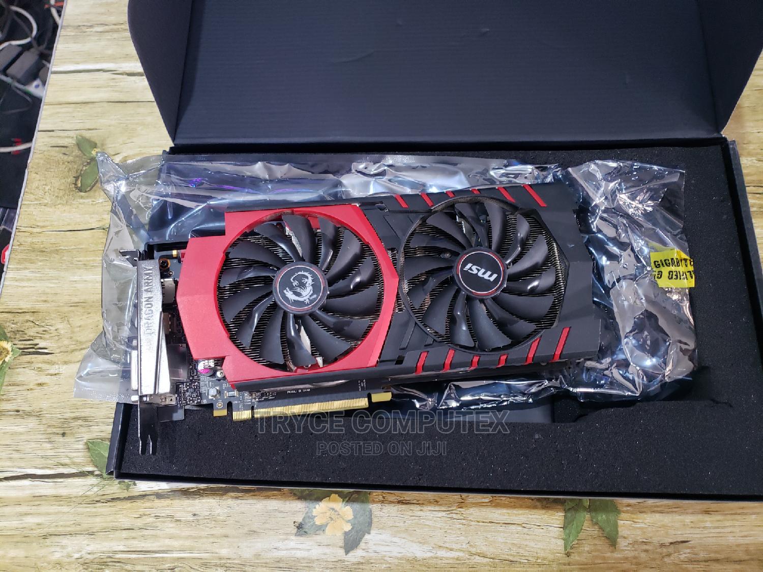 Msi Gtx 970 4gb Graphic Card in Lapaz Computer Hardware, Tryce