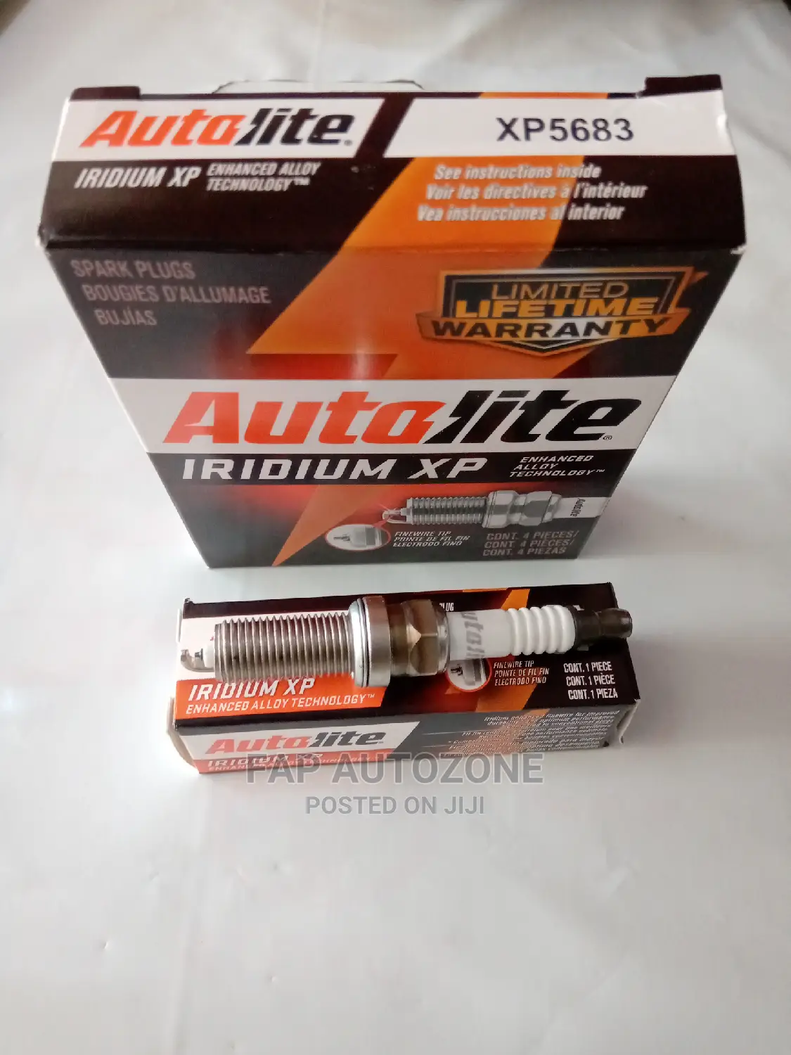 0035. Original Autolite Spark Plugs From USA. XP5683 in Abossey Okai