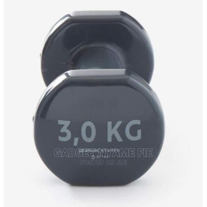 Dumbbell Pair 3kg X 2 Black in Accra Metropolitan Sports