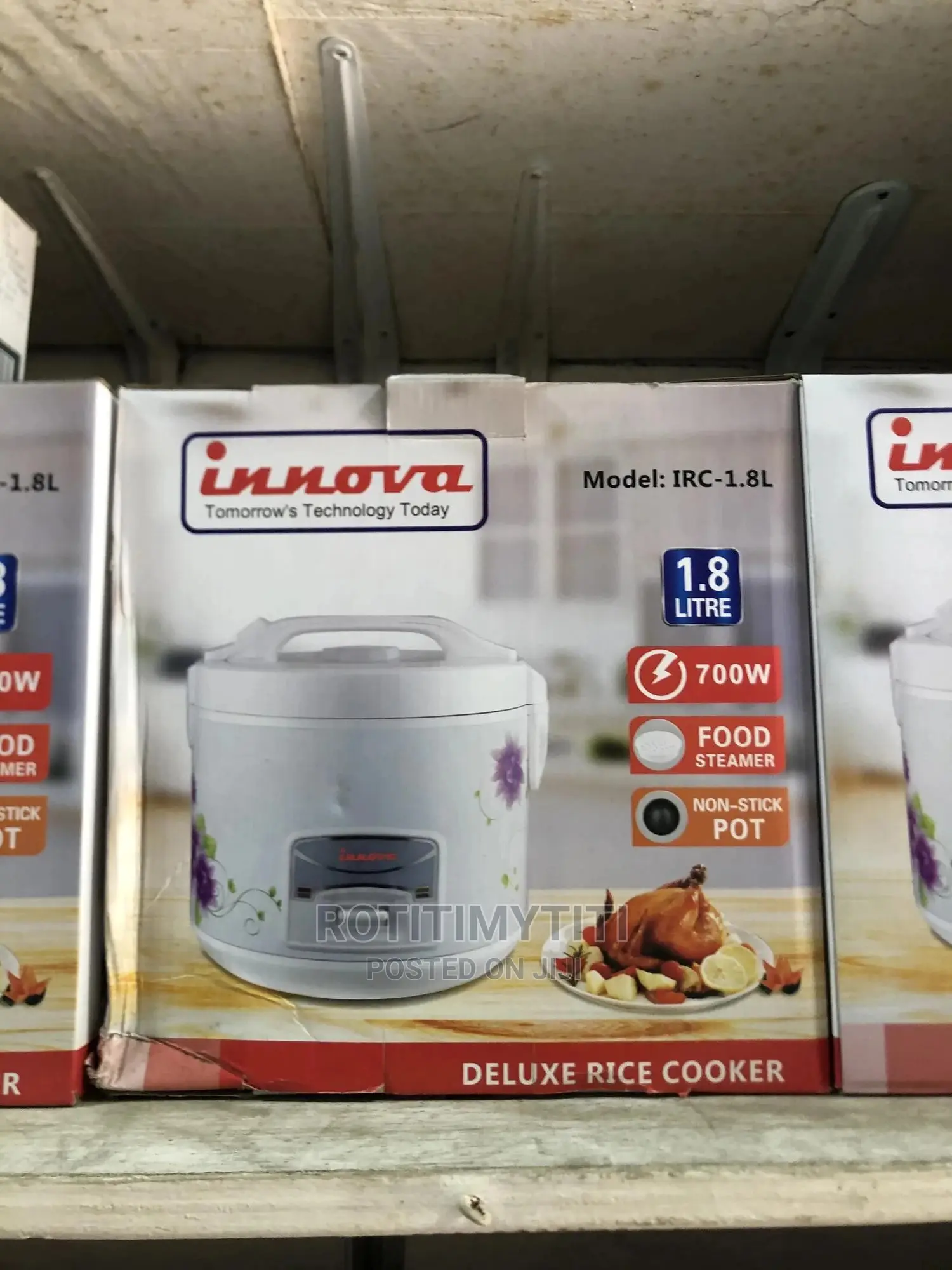 1.8L Innova Rice Cooker in Accra Metropolitan Kitchen Appliances